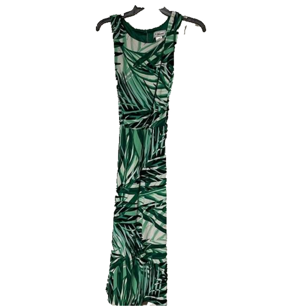 Pretty green J Howard dress 16